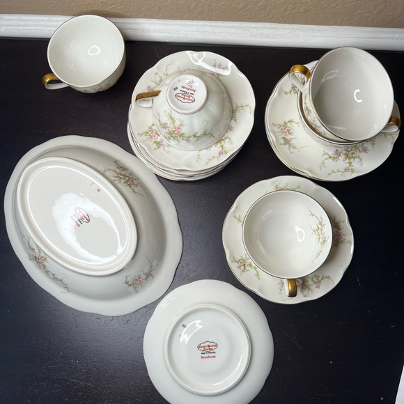 Theodore Haviland Dining Vintage Theodore Haviland New York